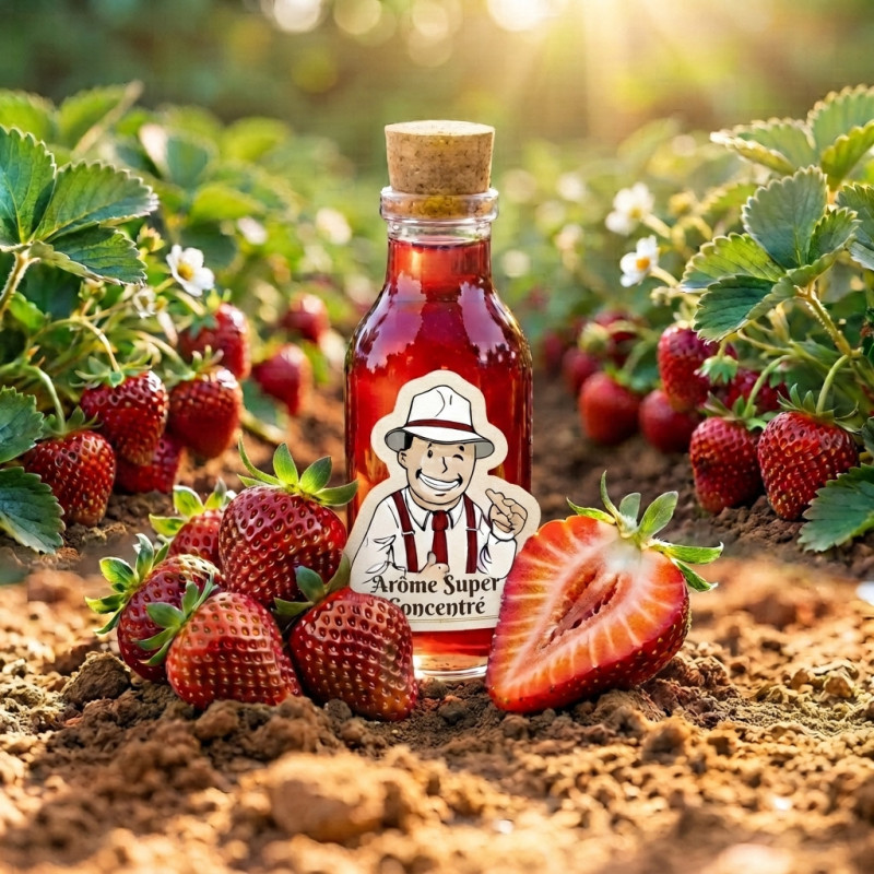 THJ Fraise Super Concentre