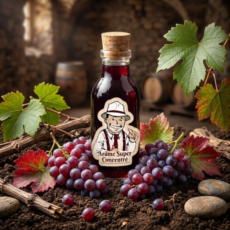 Arôme Raisin Super Concentré THJ