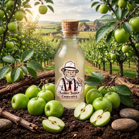Arôme Granny Smith Super Concentré THJ
