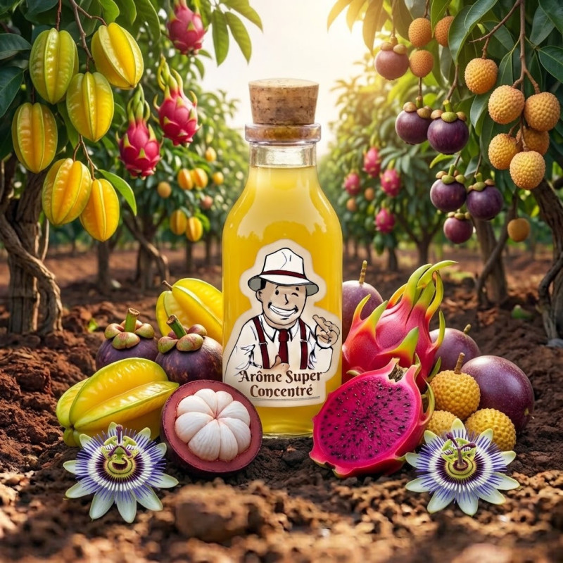 Arôme Fruits Exotiques Super Concentré THJ
