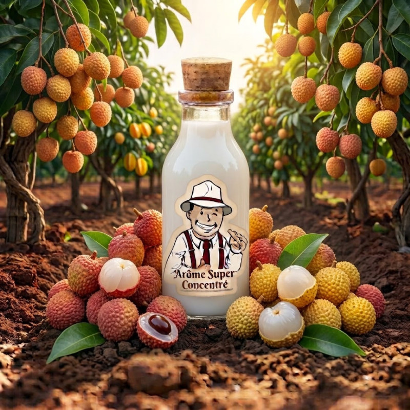 Arôme Litchi Super Concentré THJ