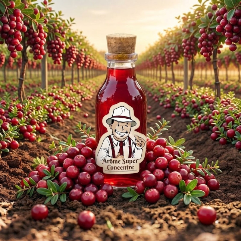 Arôme Cranberries Super Concentré THJ