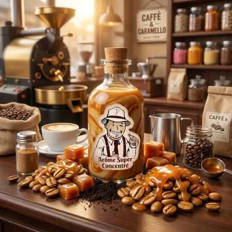 Arôme Caramel Mocha Super Concentré THJ