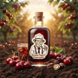 Arôme Cola Cherry Super Concentré THJ