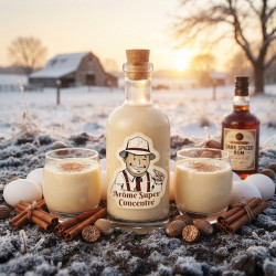 Arôme Eggnog Super Concentré THJ