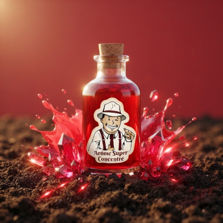 Colorant alimentaire Rouge THJ