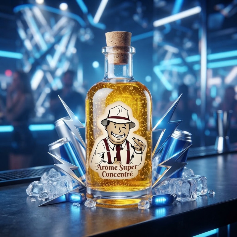 Arôme Energy Drink Super Concentré THJ