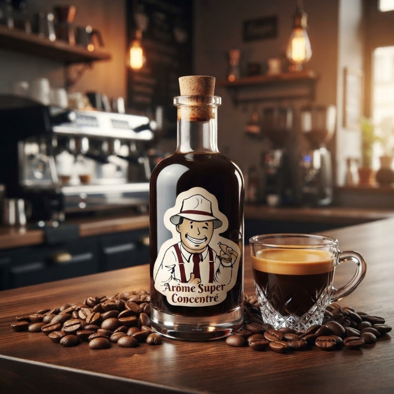 Arôme Espresso Super Concentré THJ
