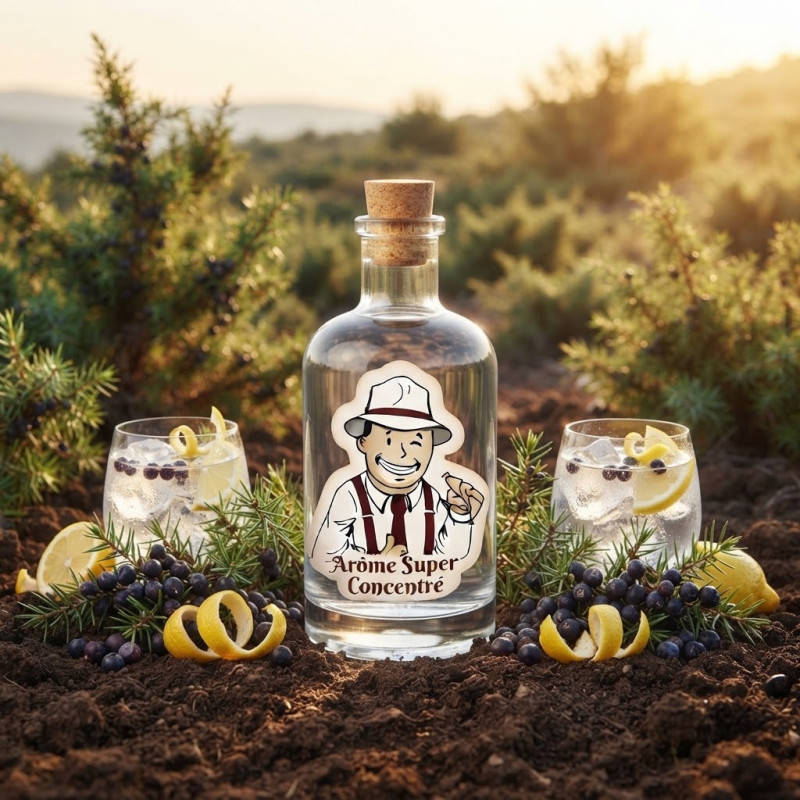 Arôme Gin Super Concentré THJ
