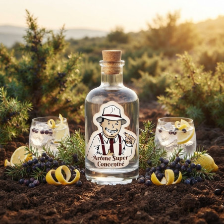 Arôme Gin Super Concentré THJ