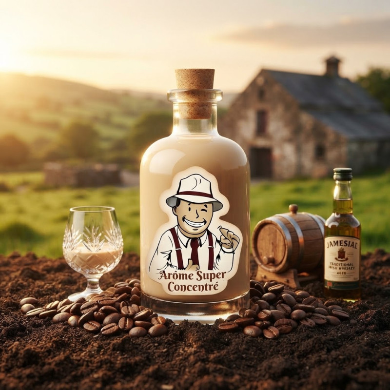 Arôme Irish Cream Super Concentré THJ