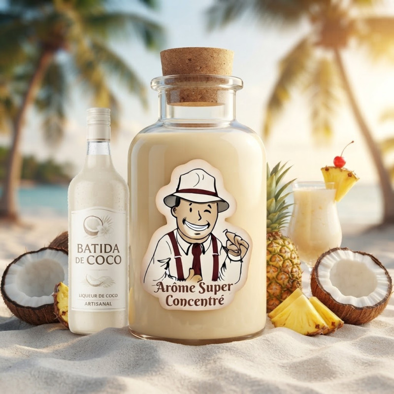 Arôme Piña Colada Super Concentré THJ