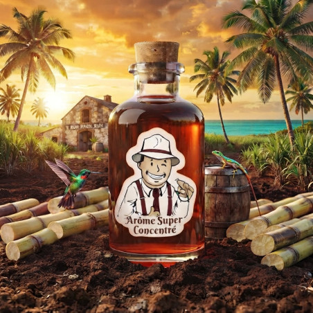 Arôme Rhum Super Concentré THJ