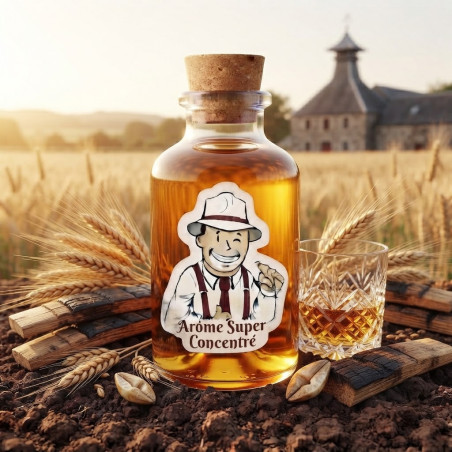 Arôme Whisky Super Concentré THJ