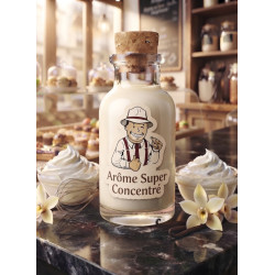 Arôme Chantilly Super Concentré THJ