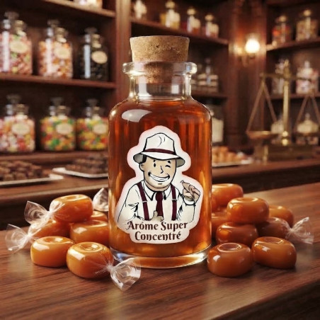 Arôme Caramel bonbon Super Concentré THJ