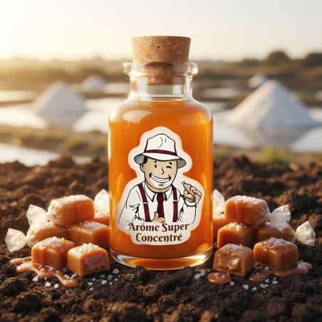 Arôme Caramel au beurre salé Super Concentré THJ