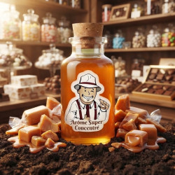 Arôme Caramel Super Concentré THJ