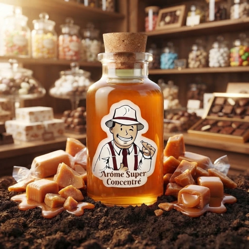 Arôme Caramel Super Concentré THJ
