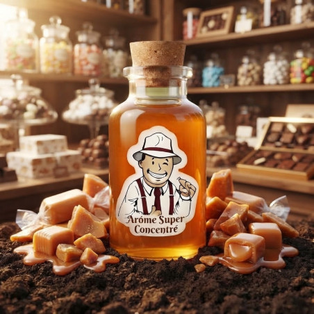 Arôme Caramel Super Concentré THJ