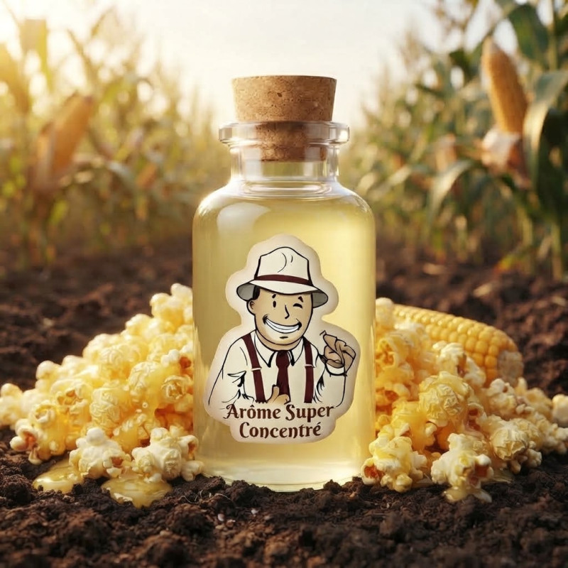 Arôme Buttered Popcorn Super Concentré THJ