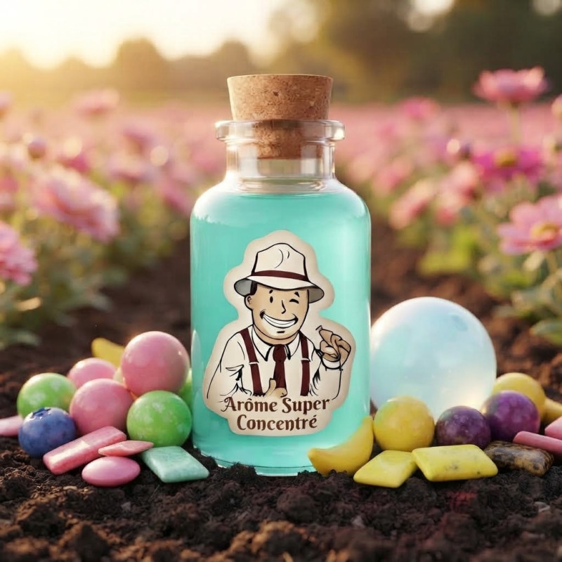 Arôme Bubble Gum Super Concentré THJ