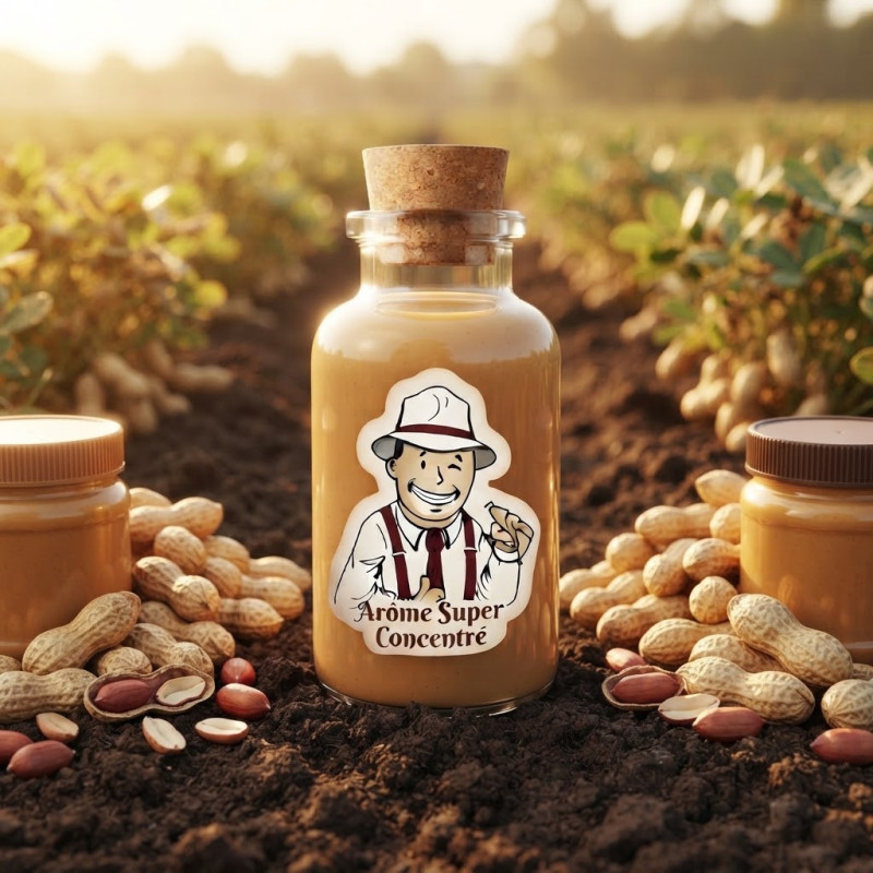 Arôme Beurre de cacahuète Super Concentré THJ