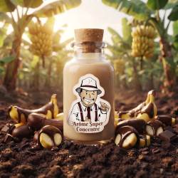 Arôme Banane-Choco Super Concentré THJ