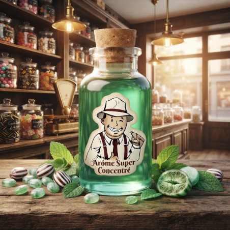 Arôme Bonbon à la Menthe Super Concentré THJ | The Hype Juices