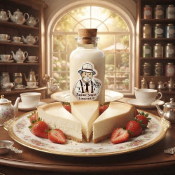Arôme Cheese Cake Super Concentré THJ – DIY | The Hype Juices