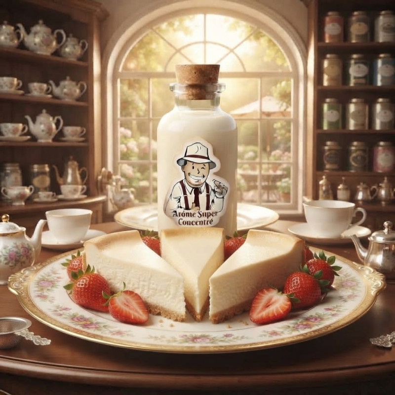 Arôme Cheese Cake Super Concentré THJ – DIY | The Hype Juices