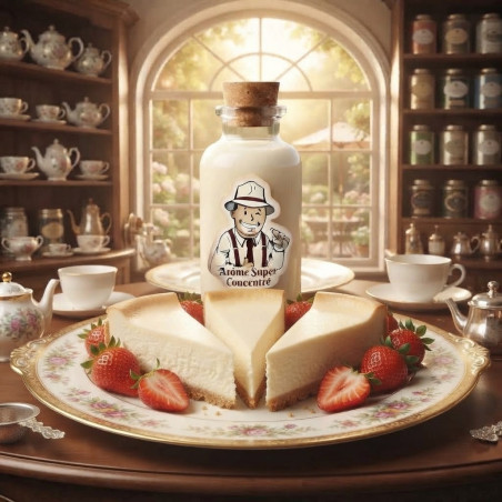 Arôme Cheese Cake Super Concentré THJ – DIY | The Hype Juices