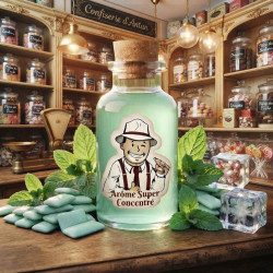 Arôme Chewing Gum à la Menthe THJ – DIY | The Hype Juices