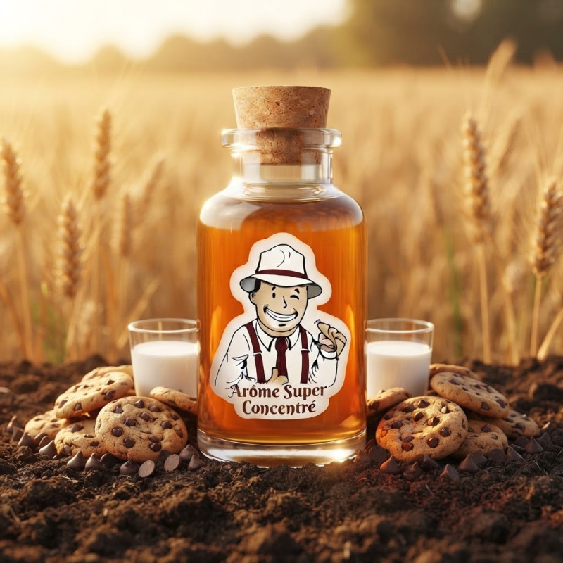 Arôme Cookies Super Concentré THJ – DIY | The Hype Juices