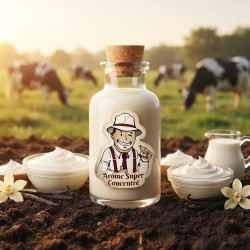 Arôme Crème Super Concentré THJ – DIY e-liquide | The Hype Juices