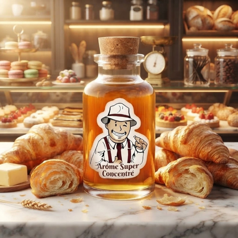 Arôme Croissant Super Concentré THJ – DIY | The Hype Juices