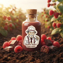 Arôme Framboise Chocolat Super Concentré THJ | The Hype Juices