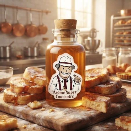 Arôme French Toast ( Pain Perdu ) THJ – DIY | The Hype Juices