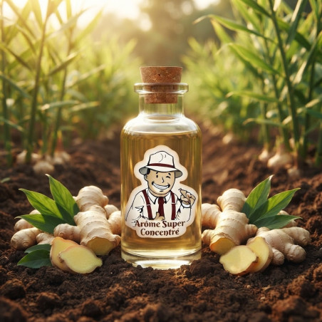 Arôme Gingembre Super Concentré THJ – DIY | The Hype Juices