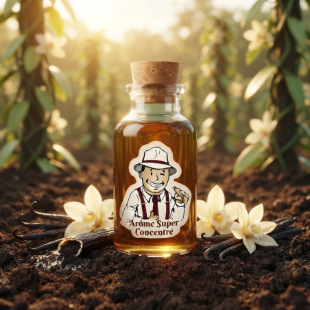 Arôme Gousse de Vanille Super Concentré THJ | The Hype Juices