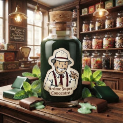 Arôme Menthe Chocolat Super Concentré THJ – DIY | The Hype Juices