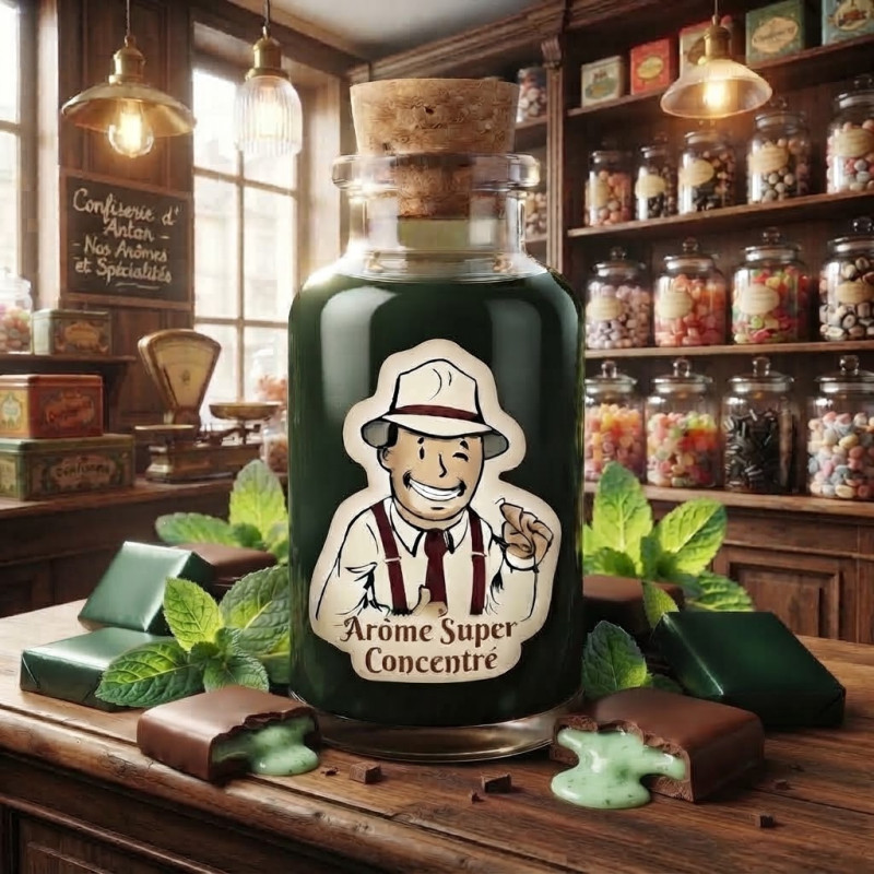 Arôme Menthe Chocolat Super Concentré THJ – DIY | The Hype Juices