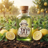 Arôme Menthe Citron Super Concentré THJ – DIY | The Hype Juices
