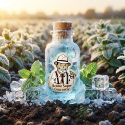 Arôme Menthe Extra Fraîche Super Concentré THJ | The Hype Juices