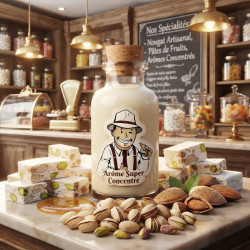 Arôme Nougat Super Concentré THJ – DIY | The Hype Juices