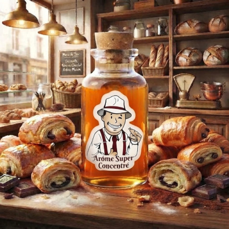 Arôme Bakery (pain au chocolat) THJ – DIY | The Hype Juices