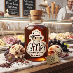 Arôme Rhum Raisin Super Concentré THJ – DIY | The Hype Juices