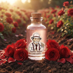 Arôme Rose Super Concentré THJ – DIY e-liquide | The Hype Juices