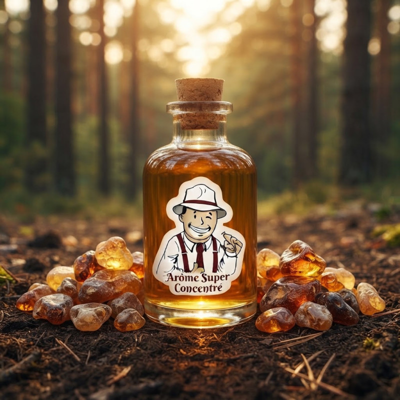 Arôme Amber Flavor Super Concentré THJ – DIY | The Hype Juices
