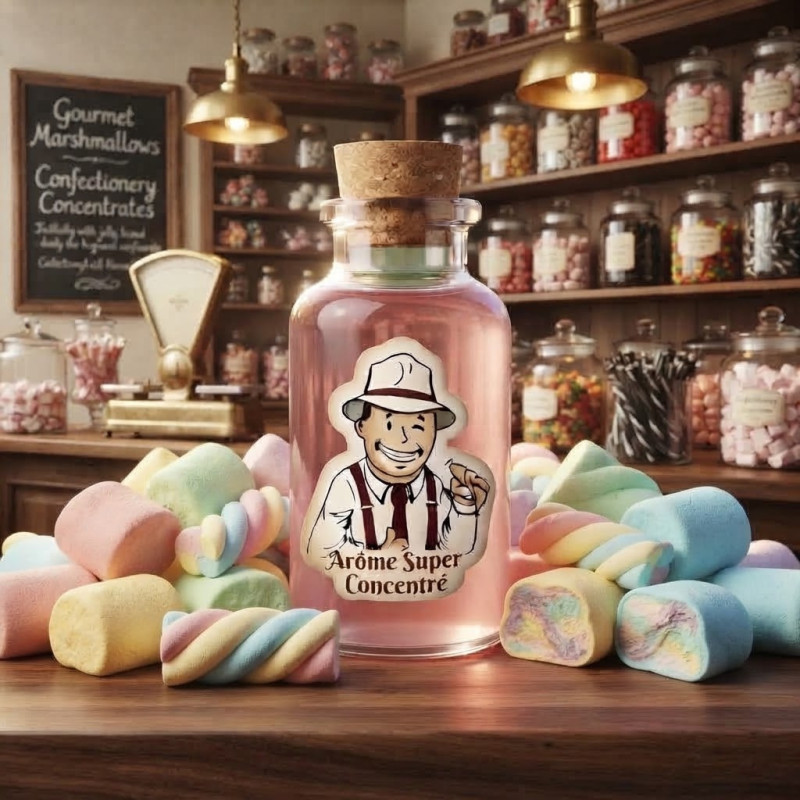 Arôme Marshmallow Super Concentré THJ – DIY | The Hype Juices